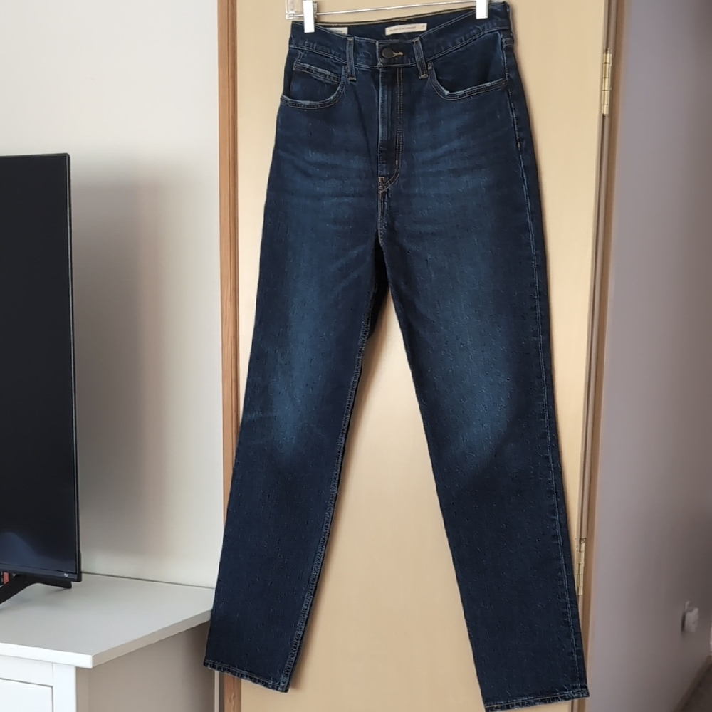 Levis 70's High Slim Straight